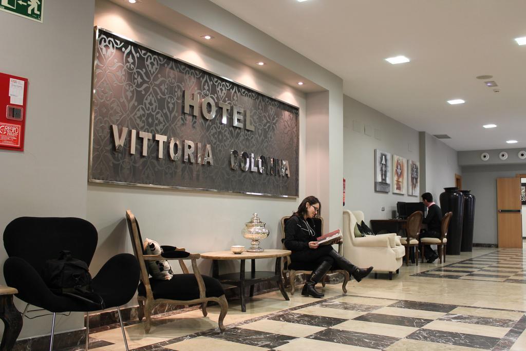 Hospedium Hotel Vittoria Colonna เมดินา เด ริโอเซโก ภายนอก รูปภาพ