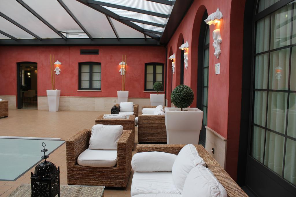 Hospedium Hotel Vittoria Colonna เมดินา เด ริโอเซโก ภายนอก รูปภาพ
